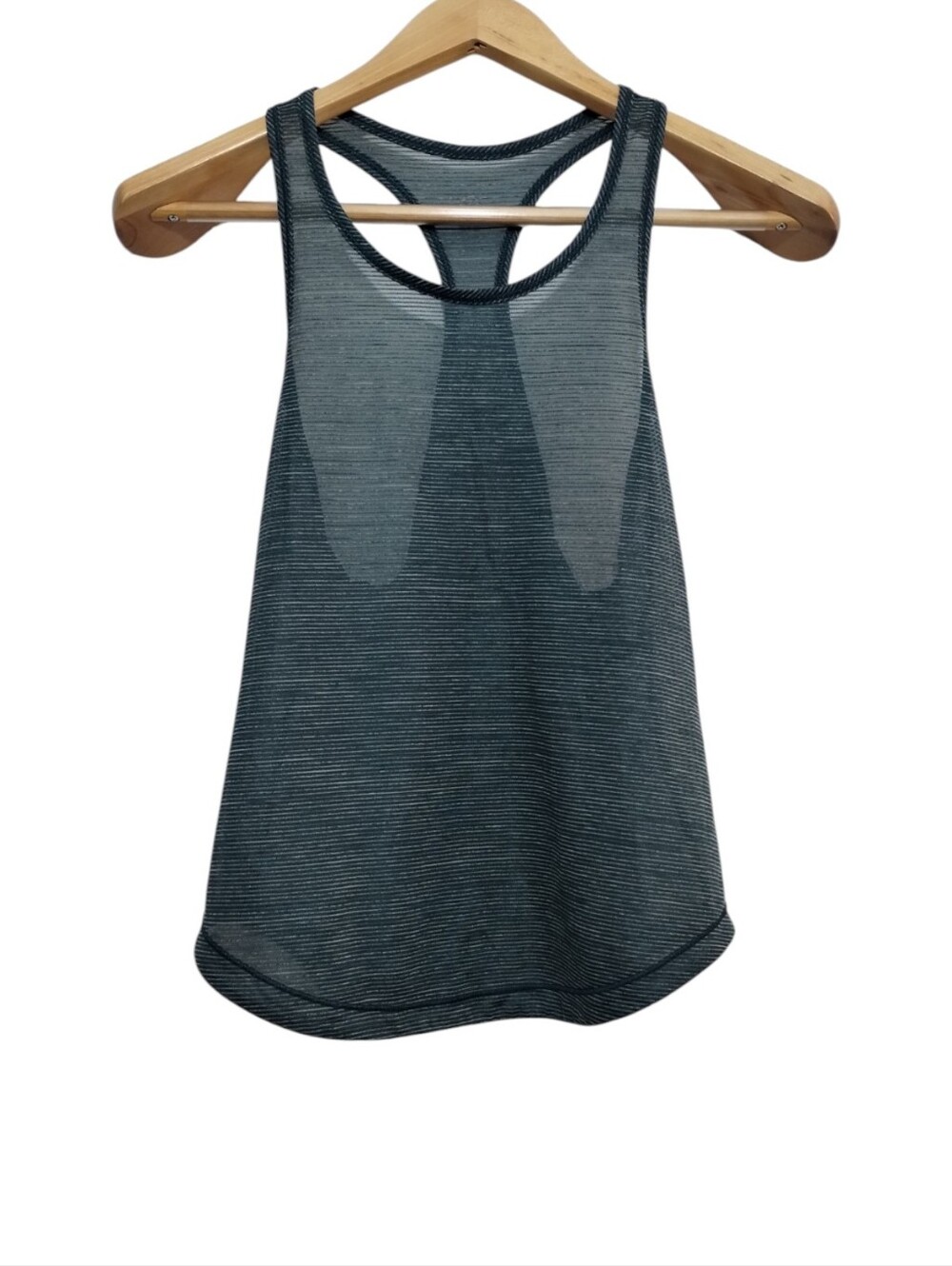 Lululemon Long Distance Tank Women's 2‎ Run Yoga Gym Workout